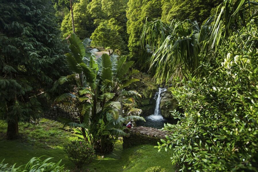 São Miguel East: Full-Day Van Tour with Lunch - After lunch: Furnas caldera panoramas and the change in scenery