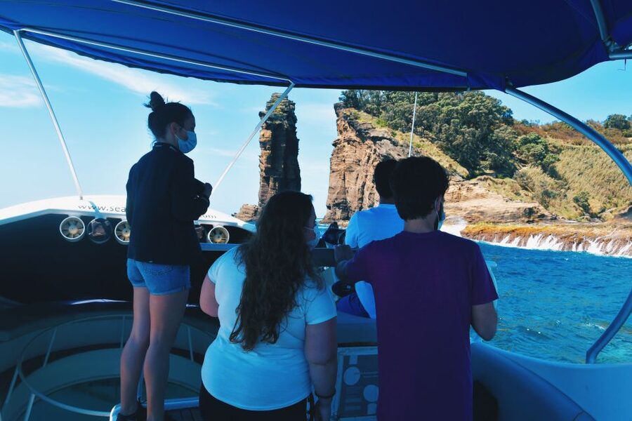 São Miguel: Glass Bottom Boat Tour with Snorkeling - Key highlights worth your time