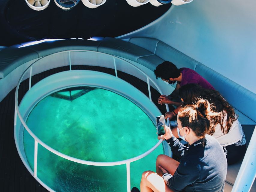 São Miguel: Glass Bottom Boat Tour with Snorkeling - Why Vila Franca do Campo is ideal for glass-bottom + snorkeling