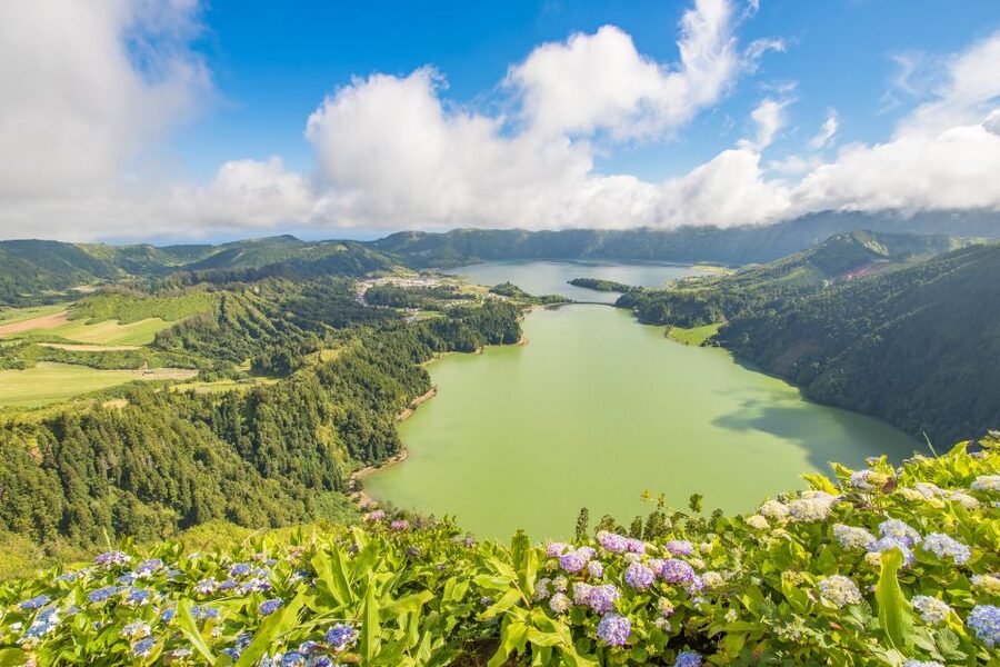 São Miguel Island: Full Day All-in-One Tour - Vila Franca do Campo on the way back: first capital on the south coast