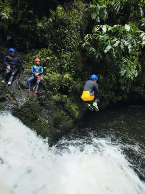 São Miguel: Level 1 Canyoning in Ribeira dos Caldeirões - Included photos and videos make it worth remembering