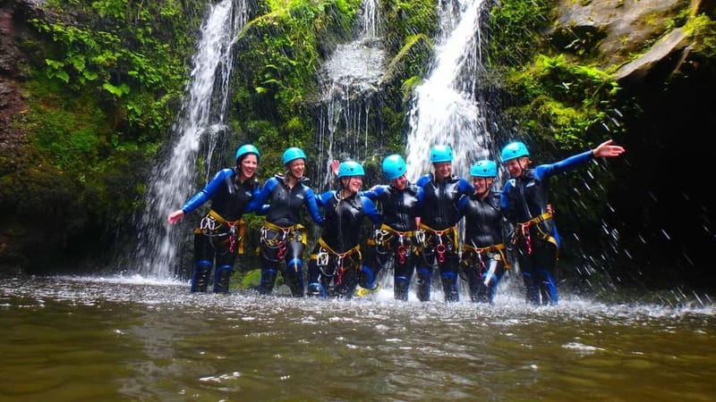 Sao Miguel: Ribeira dos Caldeiroes Canyoning Experience - Gear pickup, safety briefing, and why the first 30 minutes matter