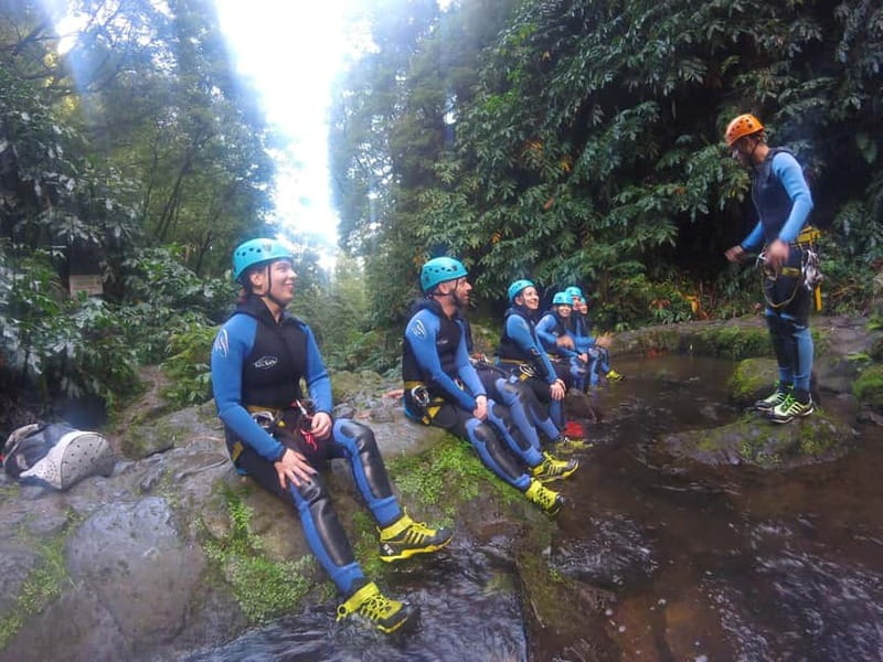Sao Miguel: Ribeira dos Caldeiroes Canyoning Experience - What to bring so you stay comfortable (and not miserable)