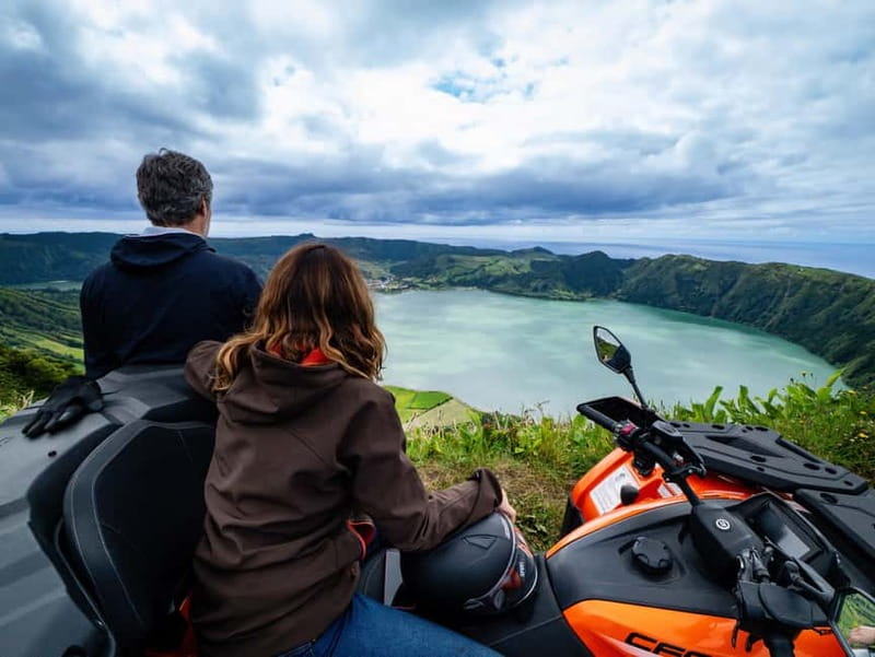 São Miguel: Sete Cidades Quad / Buggy Tour - The big reason this tour works: Pedro’s local route approach