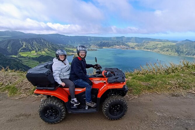 São Miguel: Sete Cidades Quad / Buggy Tour - ATV energy, real Sete Cidades views, without the all-day hike