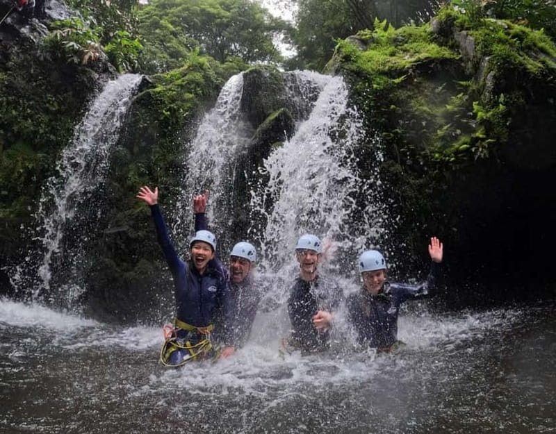 São Miguel: WaterPark Canyoning Ribeira dos Caldeirões - Ribeira dos Caldeirões Canyon, and why it matters
