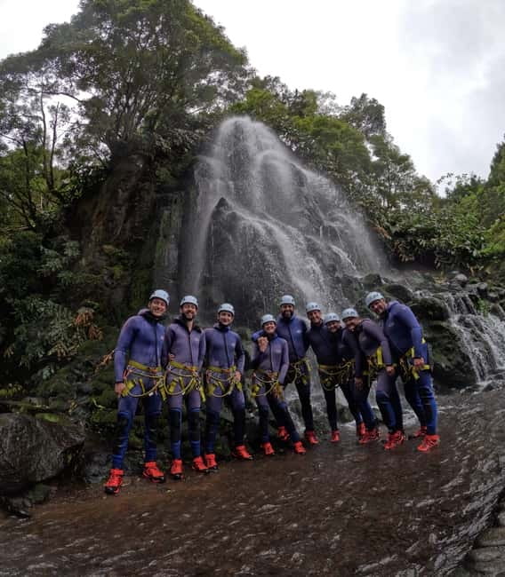 São Miguel: WaterPark Canyoning Ribeira dos Caldeirões - Who this tour is best for (and who should skip it)
