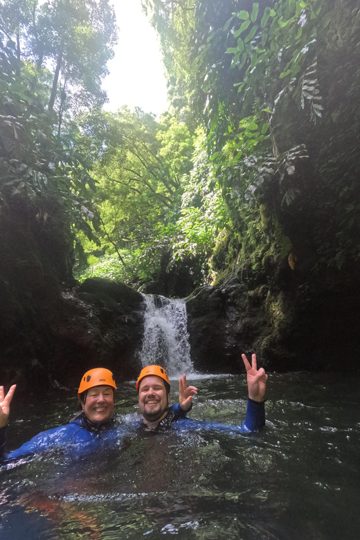 São Miguel: WaterPark Canyoning Ribeira dos Caldeirões - Value check: is $70 per person worth it?