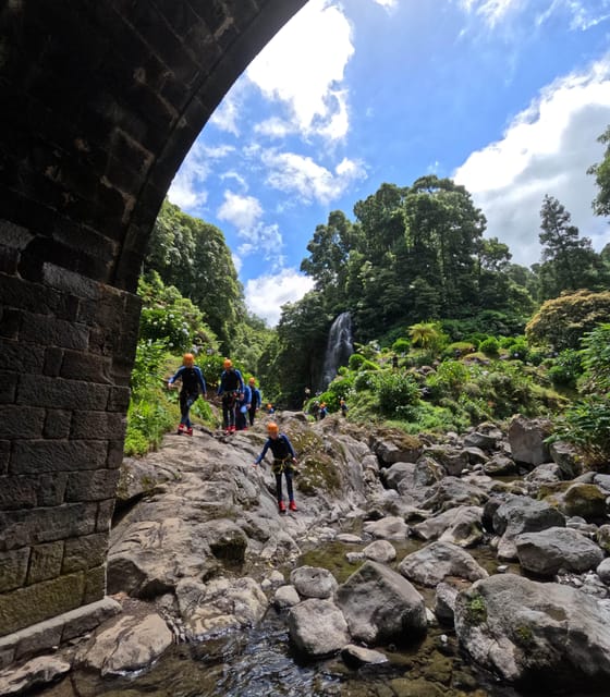 São Miguel: WaterPark Canyoning Ribeira dos Caldeirões - How to plan your São Miguel day around it