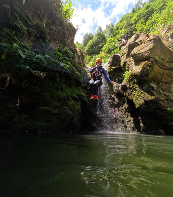 São Miguel: WaterPark Canyoning Ribeira dos Caldeirões - Should you book WaterPark Canyoning in Ribeira dos Caldeirões?