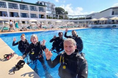 Scuba Diving Experience in Madeira