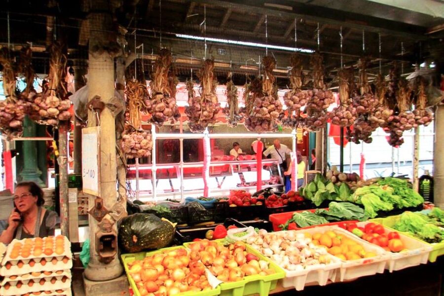 Secret Sites of Porto 3-Hour Walking Tour - Lello Bookshop from the outside, plus a local grocery moment