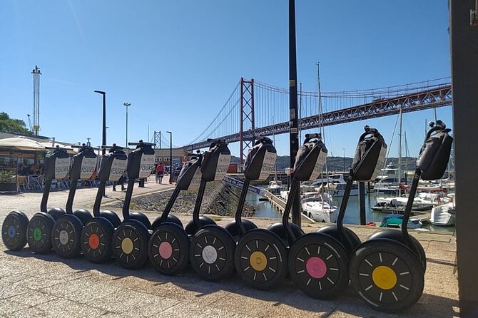 Segway Super Tour - Central Lisbon to the food market: how the first stops set the tone