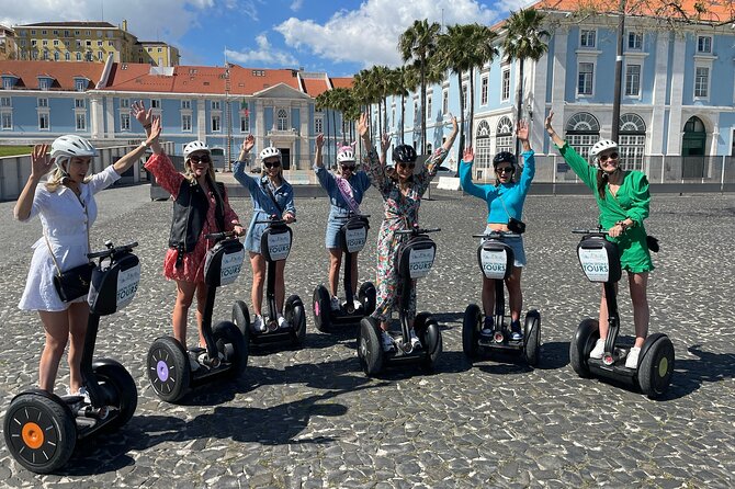 Segway Super Tour - Avenida da Liberdade, the town center, and the Praça do Comércio effect