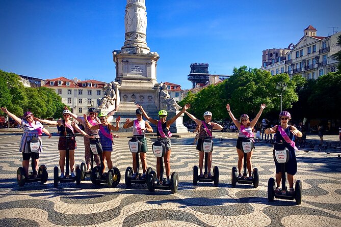 Segway Super Tour - The 11:00 start and why timing matters for comfort