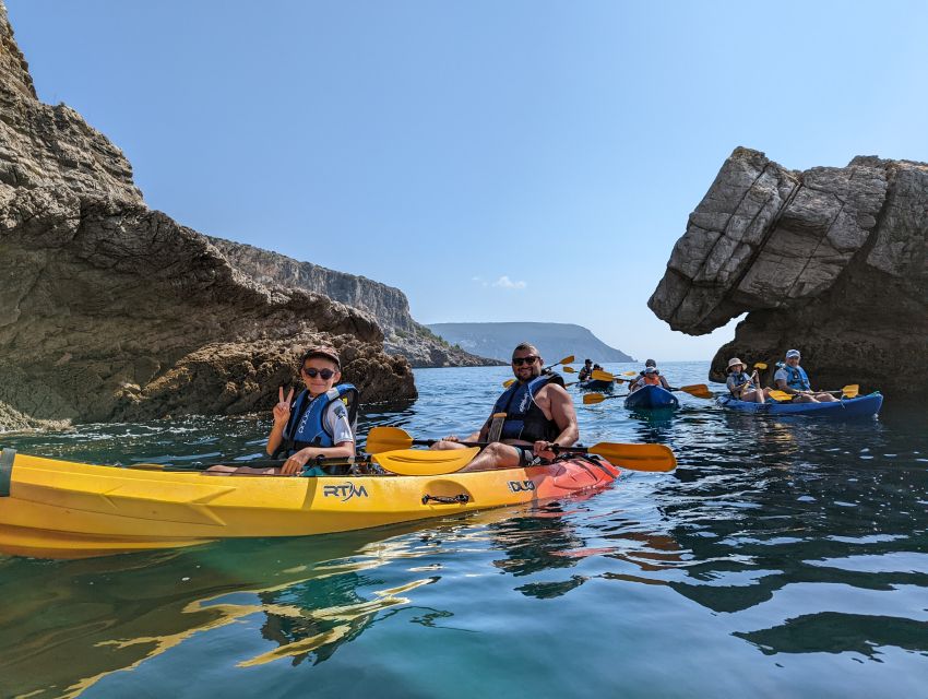 Sesimbra: Arrabida Natural Park & Caves Guided Kayaking Tour - Who should book this Sesimbra kayaking tour