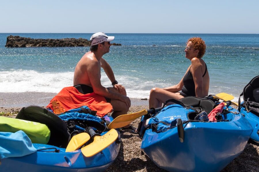 Sesimbra: Arrabida Natural Park & Caves Guided Kayaking Tour - Safety briefing that sets you up for fun