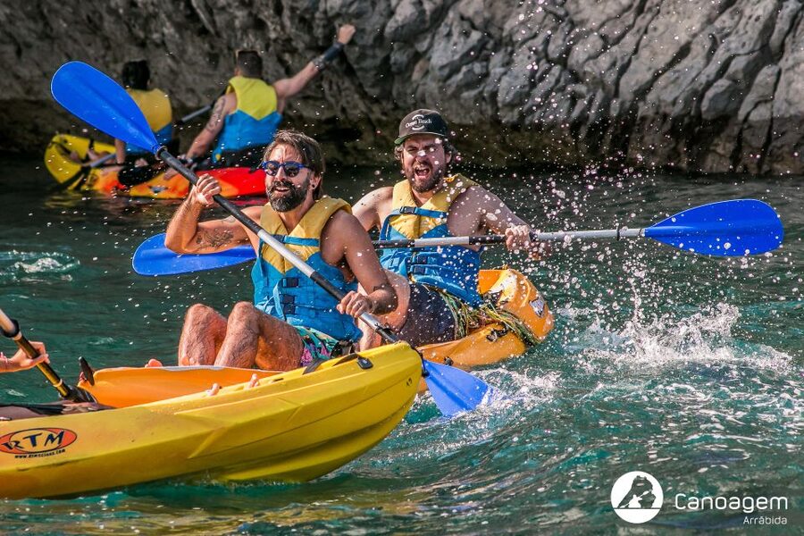 Sesimbra: Arrábida Natural Park Guided Kayaking Tour - Key highlights you should care about
