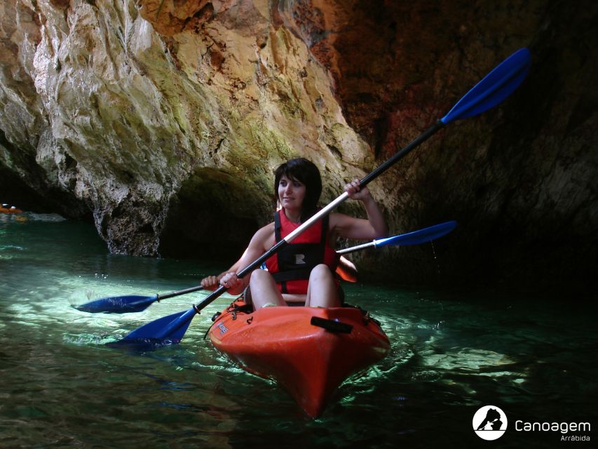 Sesimbra: Arrábida Natural Park Guided Kayaking Tour - Where you go: Sesimbra and Arrábida, Portugal’s sea-cliff playground
