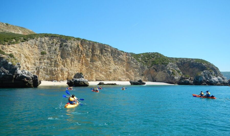Sesimbra: Arrábida Natural Park Guided Kayaking Tour - Getting kitted out: what’s included and what you still need