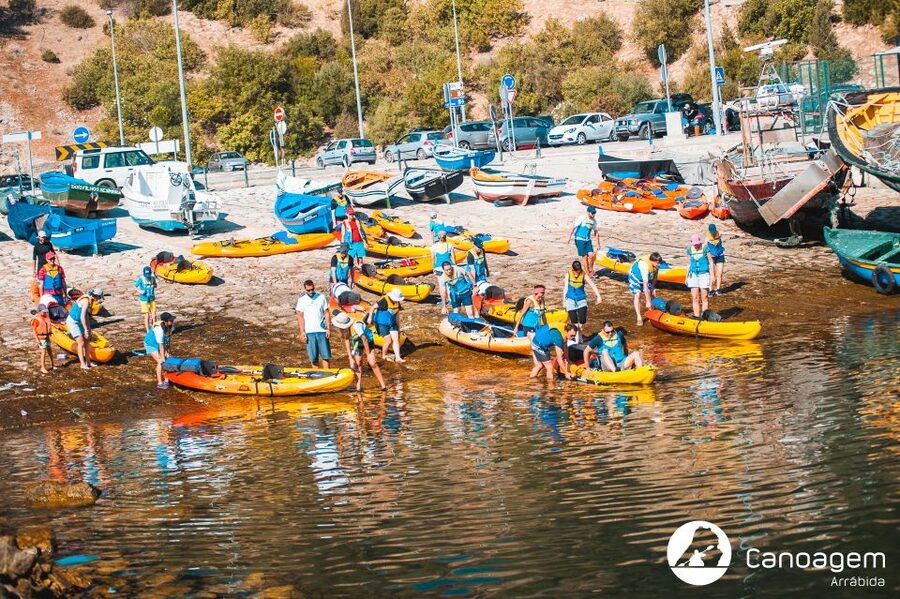 Sesimbra: Arrábida Natural Park Guided Kayaking Tour - Paddling the Luís Saldanha Marine Park: the fun part is the motion