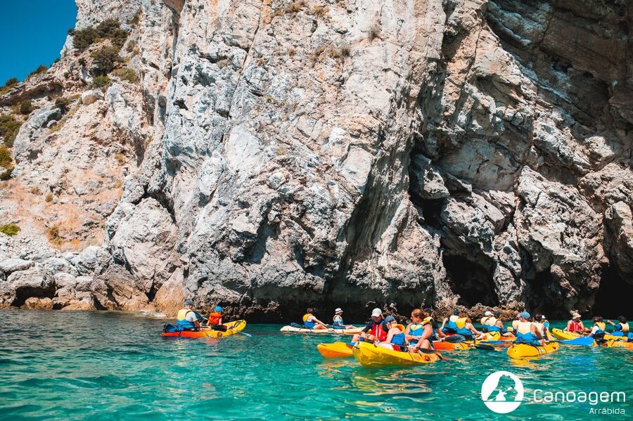 Sesimbra: Arrábida Natural Park Guided Kayaking Tour - The cliffs and sea caves: where this trip earns its reputation
