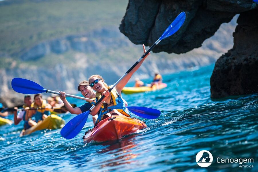 Sesimbra: Arrábida Natural Park Guided Kayaking Tour - Safety in real open water: what to watch and how guides respond