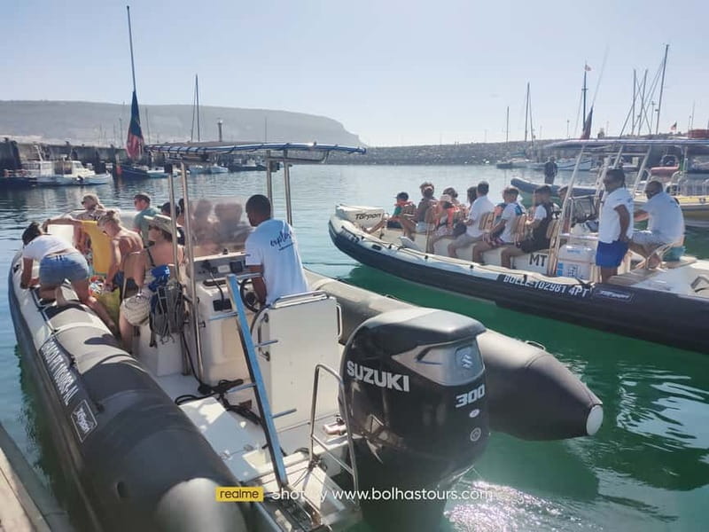 Sesimbra: Dolphin and Whales Watching with Biologist Guide - The boat ride and biologist-led dolphin and whale watching in Arrábida
