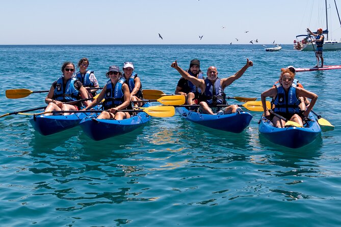 Sesimbra : Guided Kayak Tour in Arrábida Natural Park & Caves - Why Arrábida Caves Look Better From a Kayak