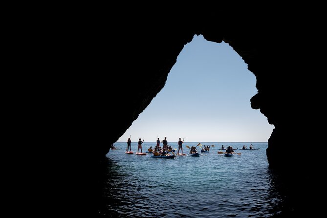 Sesimbra : Guided Kayak Tour in Arrábida Natural Park & Caves - Meet at Sesimbra Port, Then Get Moving Quickly