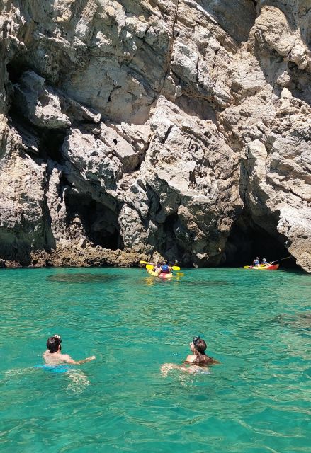 Sesimbra: Secret Bays and Beaches Boat Tour with Snorkeling - Stop 4, Inferno Beach: Quick Timing, Fast Photos, and a Short Swim