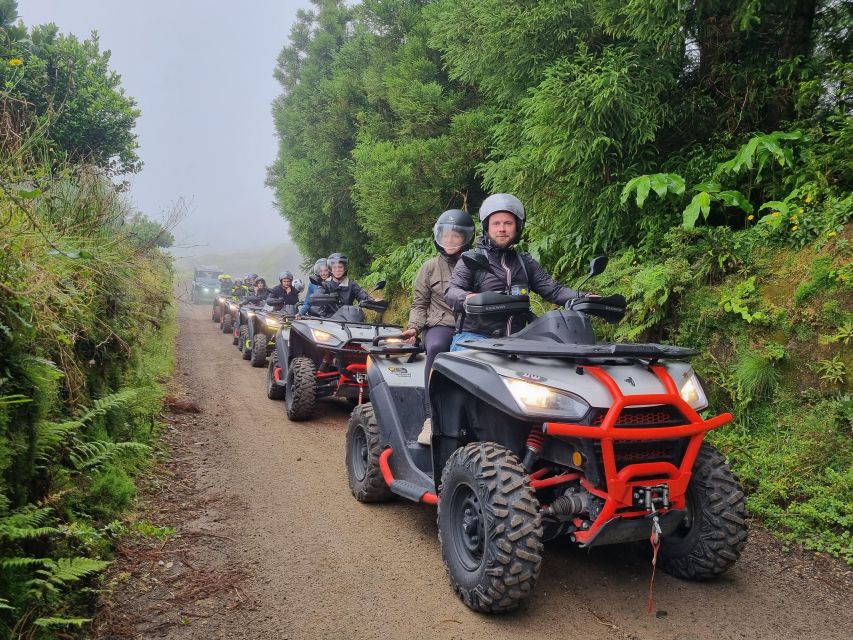 Sete Cidades: Half-Day ATV Quad Tour - What to Wear and Bring for a Comfortable, Dust-Free Ride