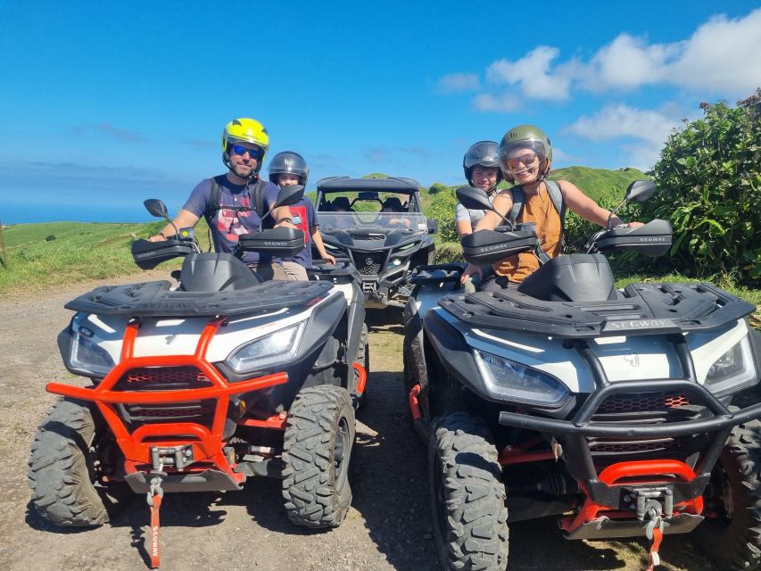Sete Cidades: Half-Day ATV Quad Tour - From Fenais da Luz to the First Dirt Road