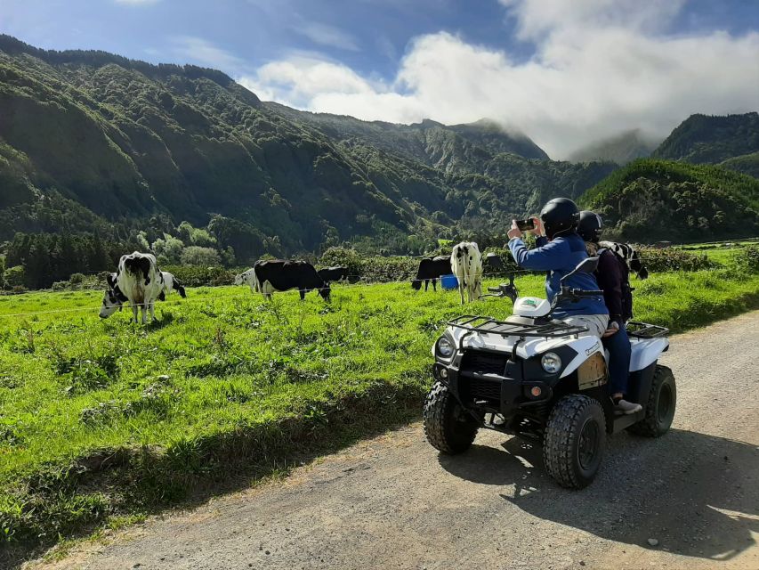 Sete Cidades: Half-Day ATV Quad Tour - Muro das Nove Janelas: Where the Views Start