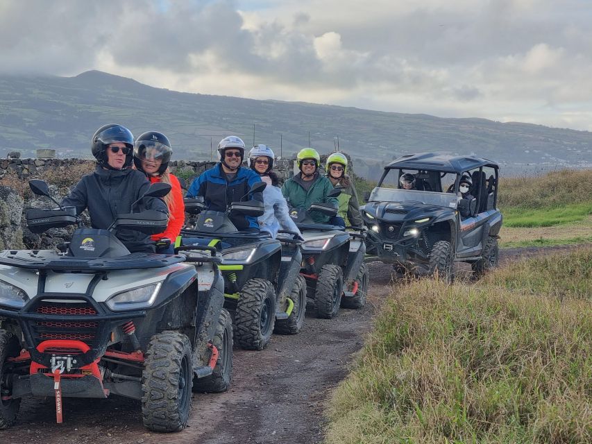 Sete Cidades: Half-Day ATV Quad Tour - Pico da Cruz Photo Stop and the Volcano Rim Feeling