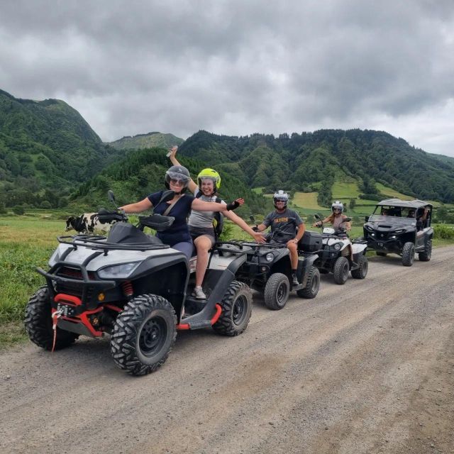 Sete Cidades: Half-Day ATV Quad Tour - Miradouro Das Cumeeiras to Sete Cidades: Lakes, Ocean, and Adrenaline