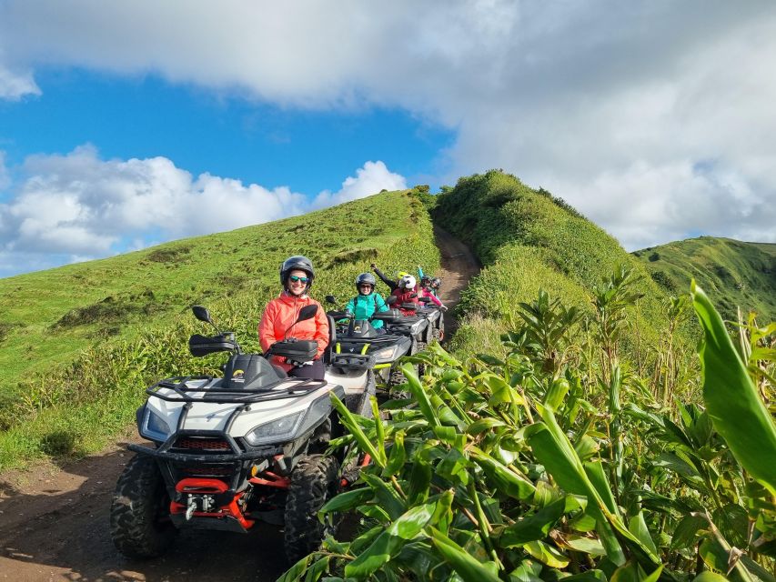 Sete Cidades: Half-Day ATV Quad Tour - Sete Cidades Break Time and How to Enjoy It