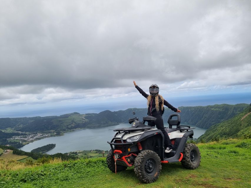 Sete Cidades: Half-Day ATV Quad Tour - Ponte dos Rêgos and the West Side Pass-By Stops