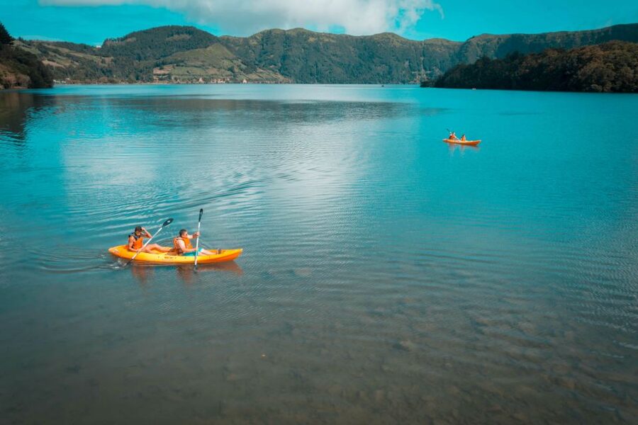 Sete Cidades: Kayaking and Biking Adventure - Key points to know before you go