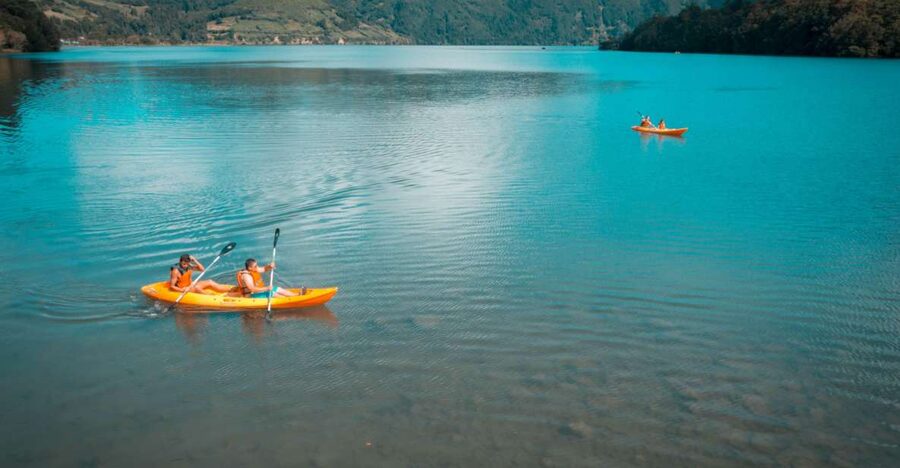 Sete Cidades: Kayaking and Biking Adventure - Getting Started at the Activity Center by Lagoa das Sete Cidades