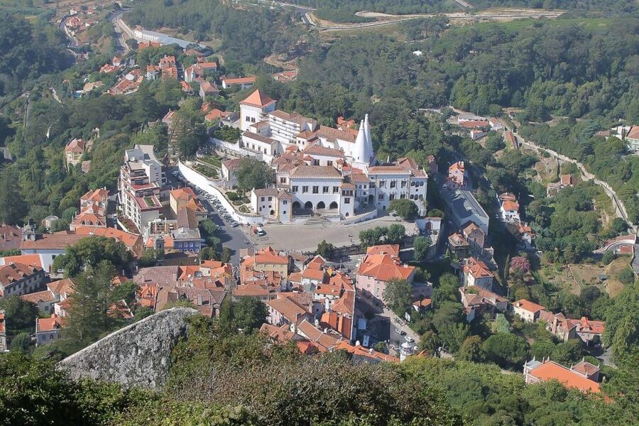 Sintra and Cascais: Full-Day Private Sightseeing Tour - Driving Through the National Park of Sintra: The View Portion You Earn