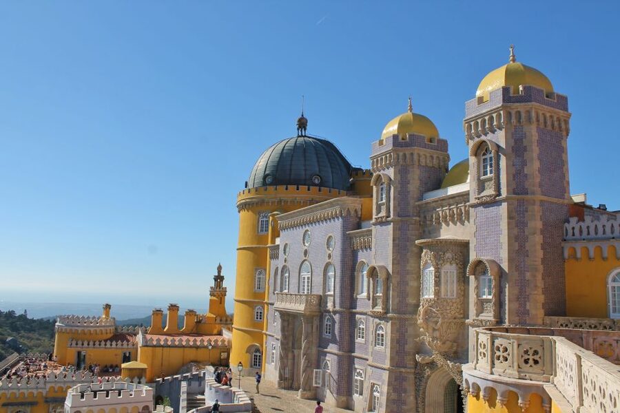 Sintra and Cascais: Full-Day Private Sightseeing Tour - National Queluz Palace: Tickets Plus Guided Time Inside