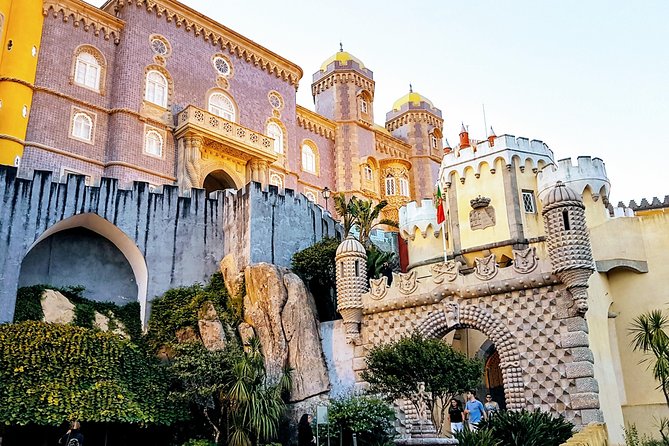 Sintra and Cascais Full-Day Private Tour - Guincho Beach and the Serra de Sintra edge