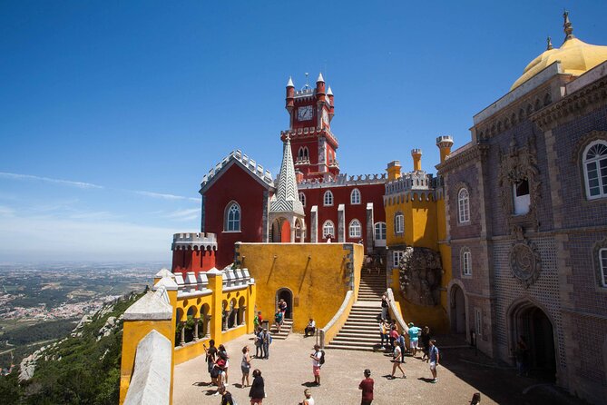 Sintra and Cascais Full Day Private Tour from Lisbon - A Private 8-Hour Mix of Cascais Cliffs and Sintra Palaces