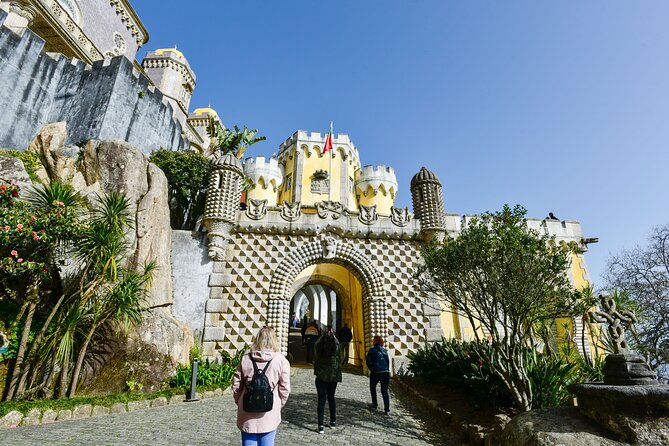Sintra and Cascais Full Day Private Tour from Lisbon - Boca do Inferno and Cabo da Roca: Two Coast Stops, No Tickets, Big Views