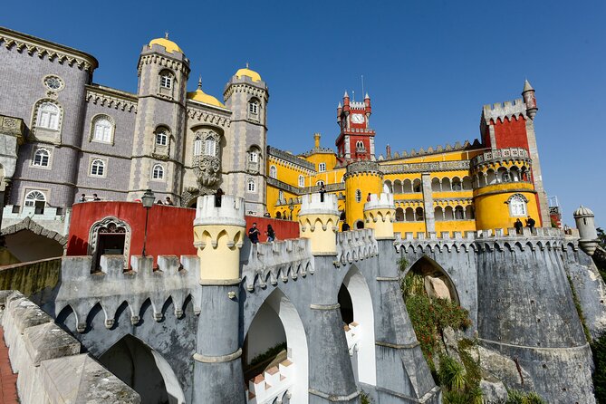 Sintra and Cascais Full Day Private Tour from Lisbon - Sintra Centro Historico for 1 Hour: The Part Where You Feel the Town