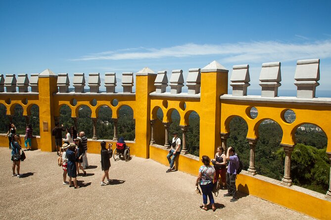 Sintra and Cascais Full Day Private Tour from Lisbon - Lisbon Pickup at 9:00, Then Sit Back and Watch the Route Unfold