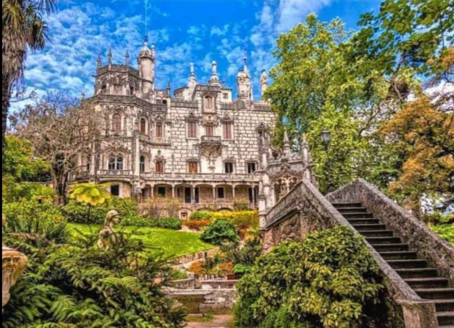 Sintra and Cascais: Private and Customizable Tour - Walking, weather, and what to bring