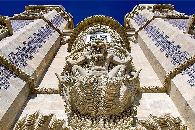 Sintra and Cascais Private Tour with Pena Palace Ticket Included - Sintra Old Town free time: snacks, shops, and a real change of pace