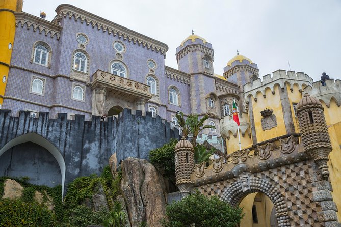 Sintra and Cascais Small-Group Day Trip from Lisbon - Pena Palace Inside: Neo Styles, Specific Rooms, And The Great Triton